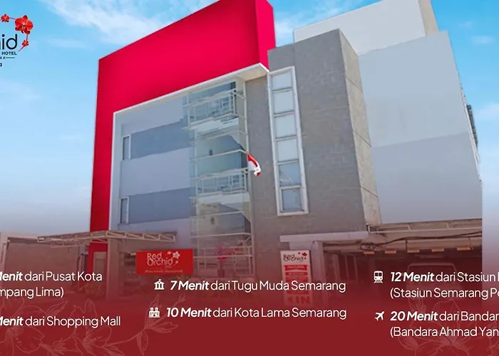 Red Orchid Hotel By Sajiwa Semarang